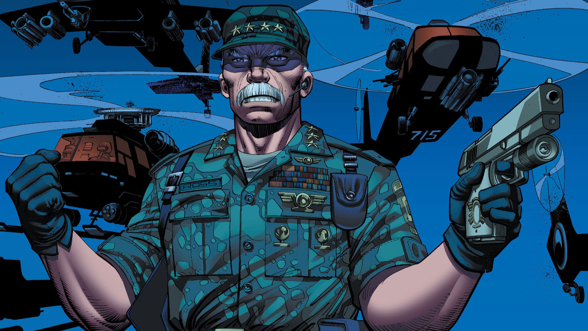 General Thaddeus E. 